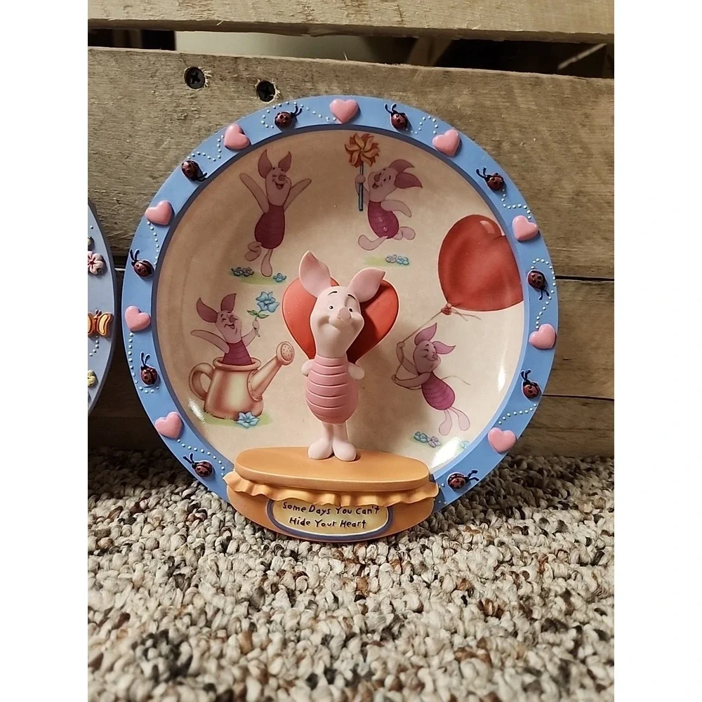 Lot Of 4 Pooh Bear & Friends Bradford‎ Exchange Plates